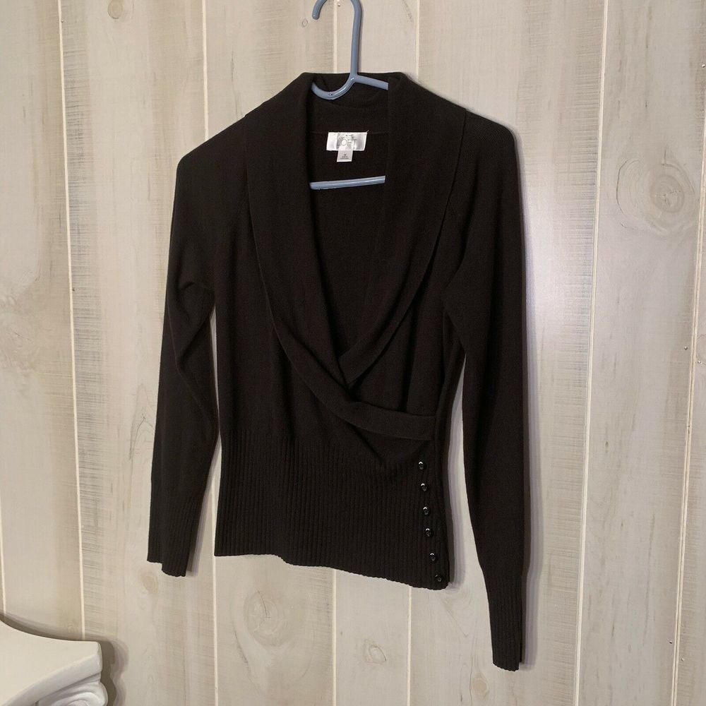 🟤ANN TAYLOR LOFT SWEATER WOMENS SIZE M